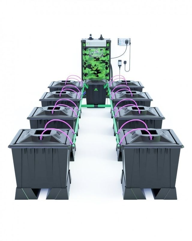 Alien Aero 8 Pot 30L Black Series