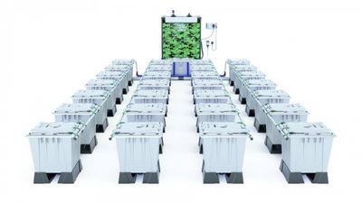 Alien Rain 28 Pot 15L Pro Silver Series