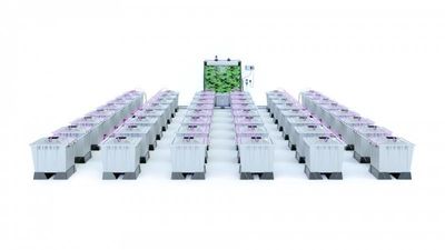 Alien Aero 48 Pot 30L Pro Silver Series