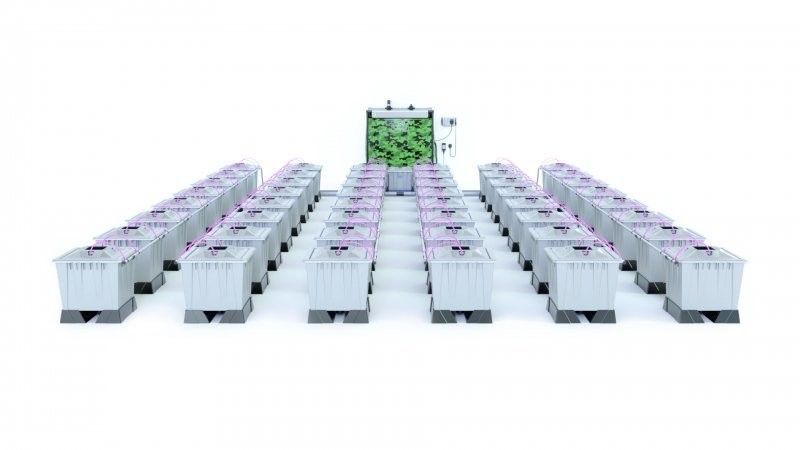 Alien Aero 48 Pot 30L Pro Silver Series