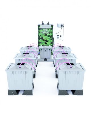 Alien Aero 6 Pot 30L Pro Silver Series