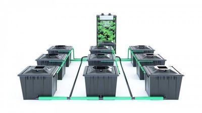 Alien RDWC 9 Pot 36L Black Series