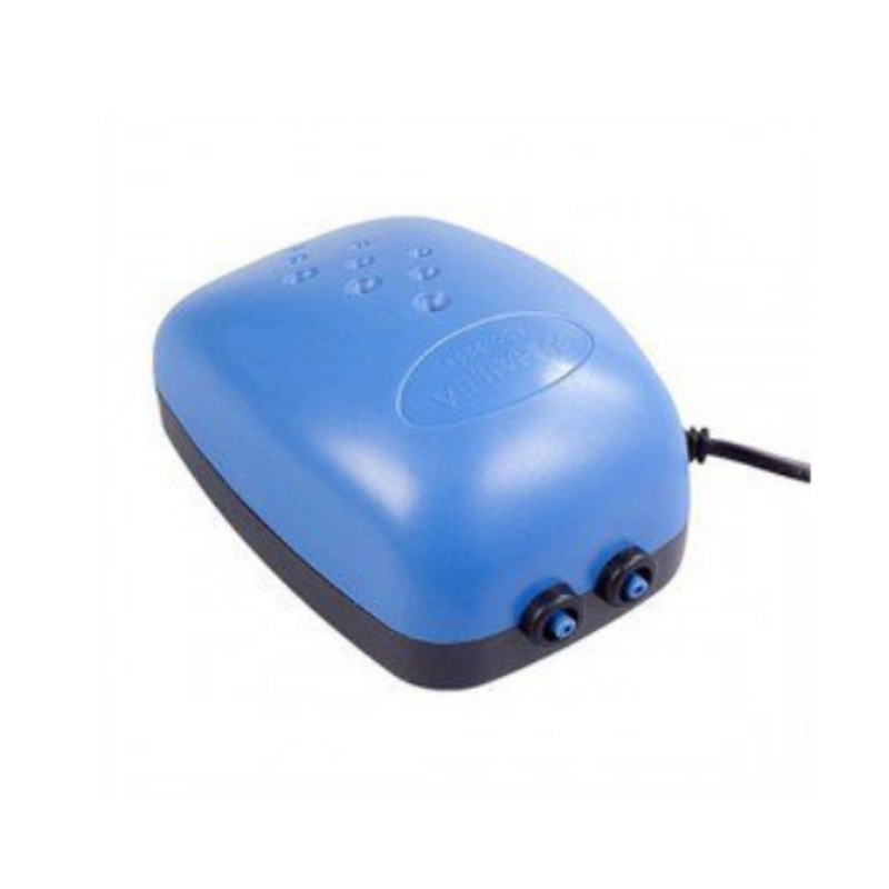 Hailea ACO 2204 Luftpump, 2st uttag