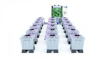 Alien Aero 18 Pot 15L Pro Silver Series