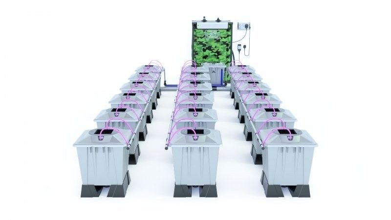 Alien Aero 18 Pot 15L Pro Silver Series