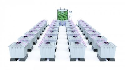 Alien Aero 32 Pot 30L Pro Silver Series