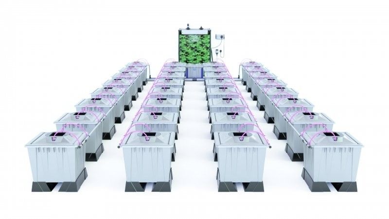 Alien Aero 32 Pot 30L Pro Silver Series