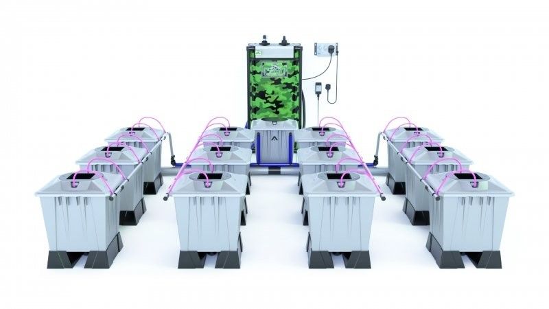 Alien Aero 12 Pot 15L Pro Silver Series