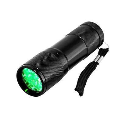 Spectromaster LED-Ficklampa Grön