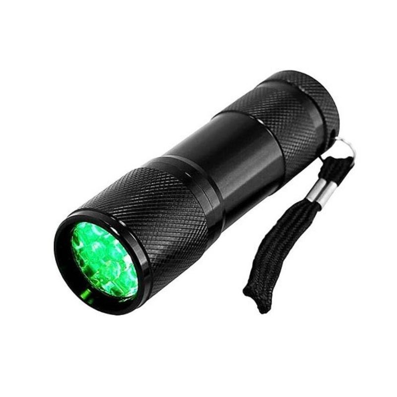 Spectromaster LED-Ficklampa Grön