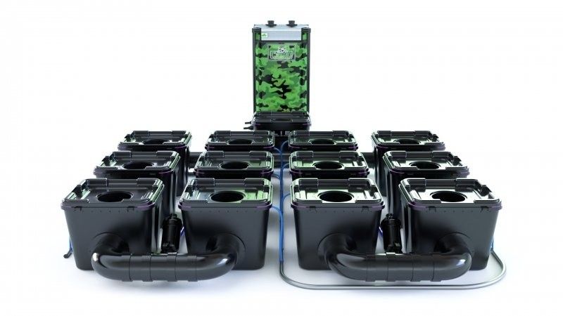 Alien RDWC Pro 12 Pots 34L 4inch Series