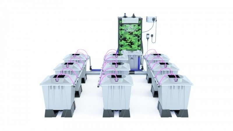 Alien Aero 9 Pot 15L Pro Silver Series