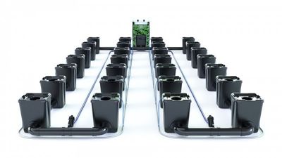 Alien RDWC Pro  28 Pots 55L 4inch Series