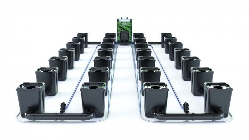 Alien RDWC Pro  28 Pots 55L 4inch Series