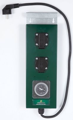 Green Power 2 light relay timer