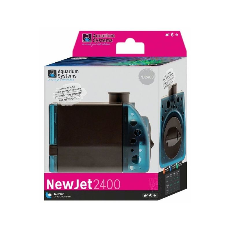 Aquarium Systems New Jet 2400 Vattenpump
