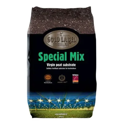 Gold Label Special Mix jord 45L