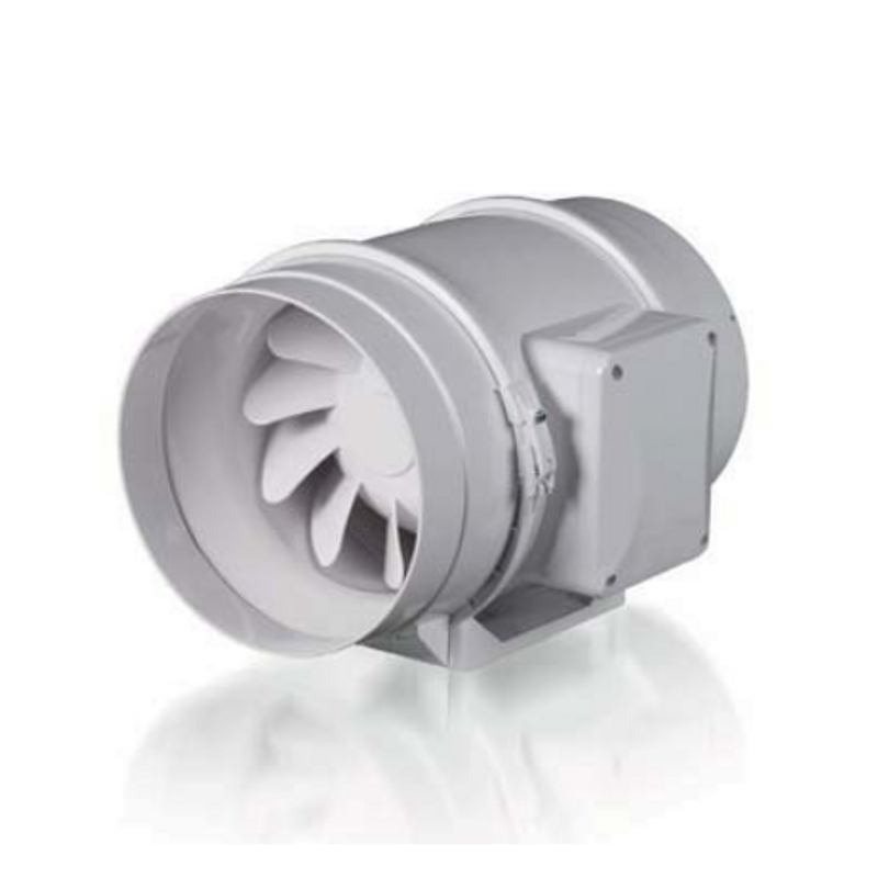 Vents kanalfläkt TT125 (280m³/h - 125mm)