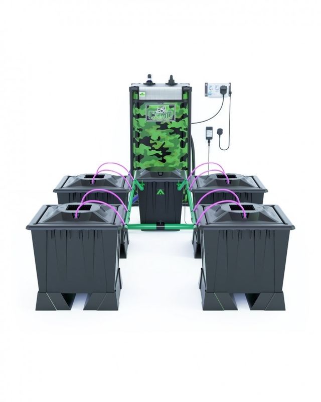 Alien Aero 4 Pot 30L Black Series