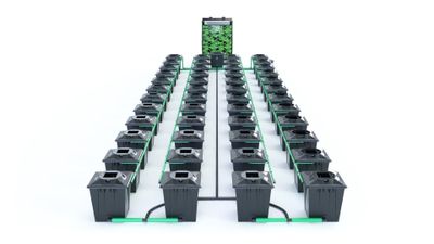 Alien RDWC 48 Pot 20L Black Series