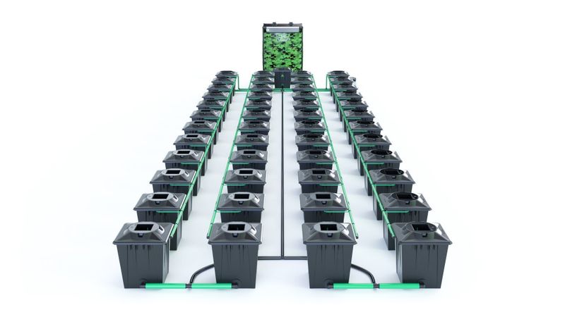 Alien RDWC 48 Pot 20L Black Series