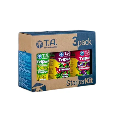 Terra Aquatica Tripart Mjukt Vatten KIT 0.5L