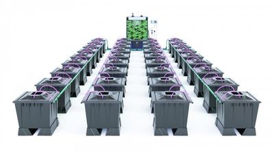 Alien Aero 36 Pot 30L Black Series