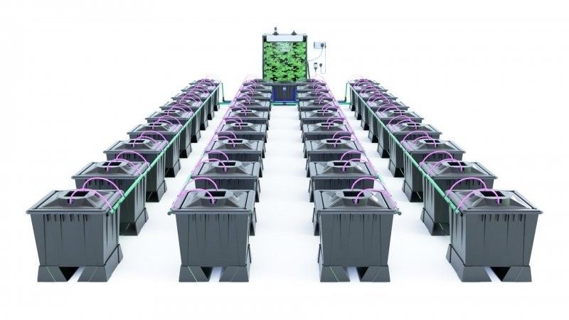 Alien Aero 36 Pot 30L Black Series