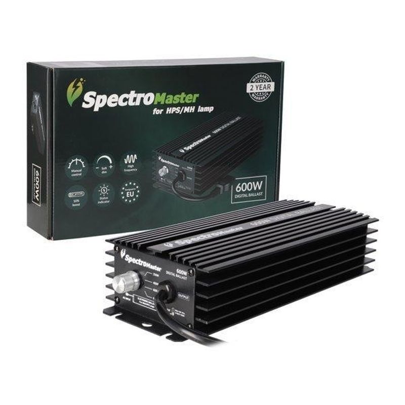 Spectromaster digital ballast 600W