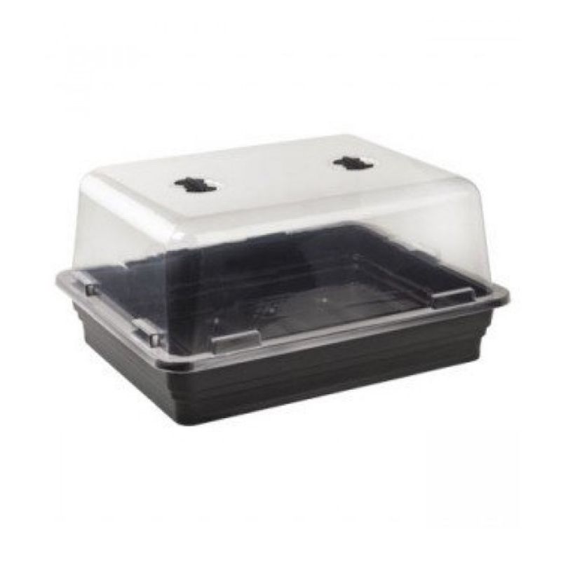 Litet växthus inkl. värmematta