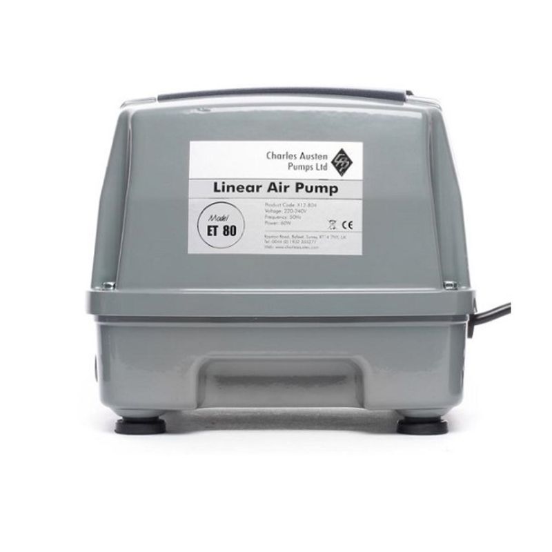 Charles Austen ET80 Luftpump