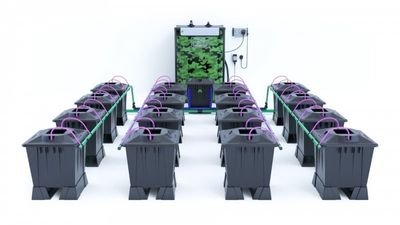 Alien Aero 16 Pot 15L Black Series