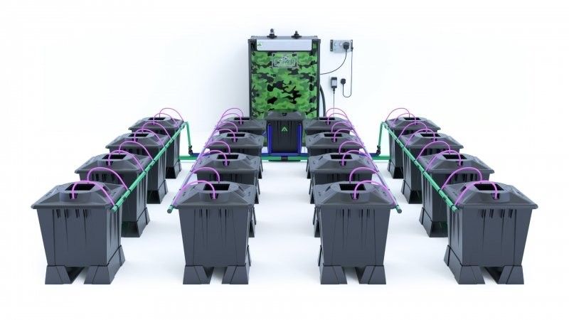 Alien Aero 16 Pot 15L Black Series