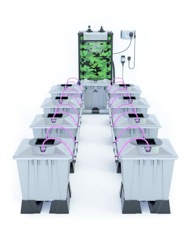 Alien Aero 8 Pot 15L Pro Silver Series