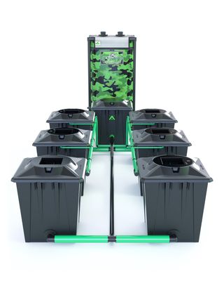 Alien RDWC 6 Pot 20L Black Series