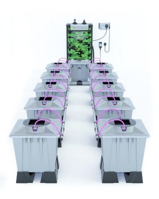 Alien Aero 10 Pot 15L Pro Silver Series