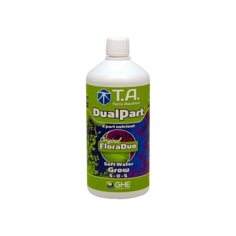 Terra Aquatica Dual Part Grow Soft Water