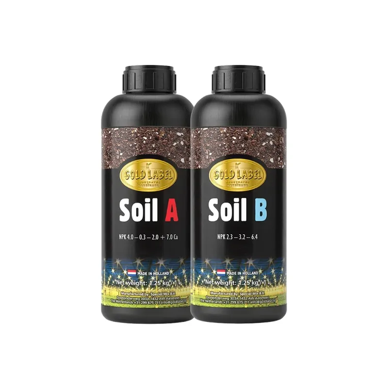 Gold Label Soil A&B