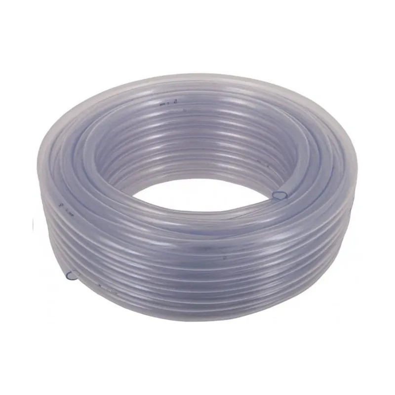 Genomskinlig Slang 6/4mm