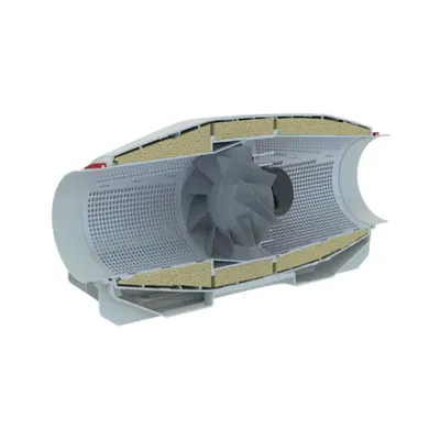 VENTS Stream 150/160 R1V (540m³/h-150/160mm)