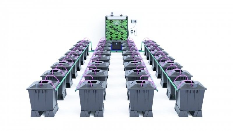 Alien Aero  32 Pot 15L Black Series