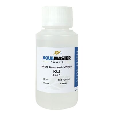 Aquamaster KCI Förvarings-lösning 100ml