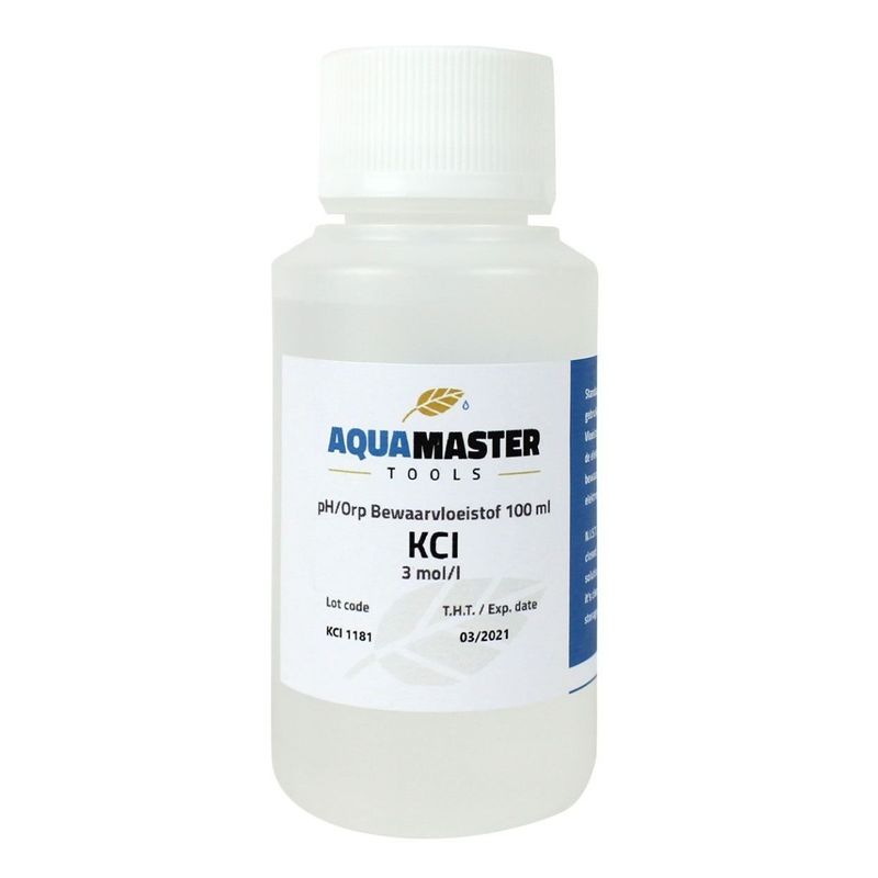 Aquamaster KCI Förvarings-lösning 100ml