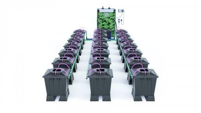 Alien Aero 21 Pot 15L Black Series