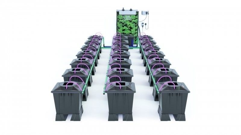 Alien Aero 21 Pot 15L Black Series