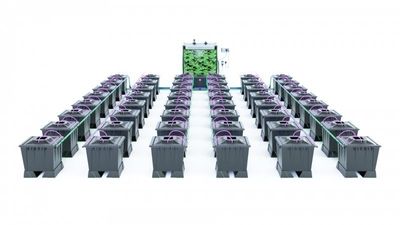 Alien Aero 48 Pot 30L Black Series