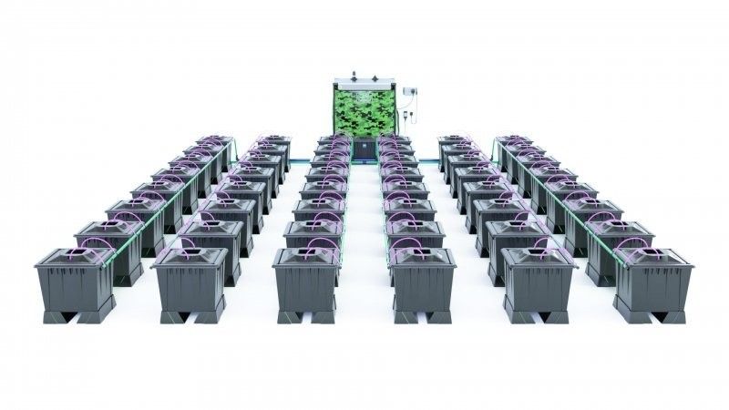 Alien Aero 48 Pot 30L Black Series