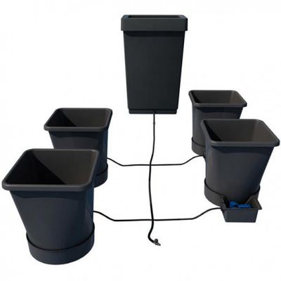 AutoPot XL Svart Kruka 25L