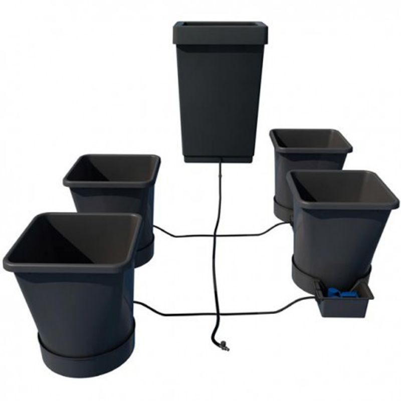 AutoPot XL Svart Kruka 25L