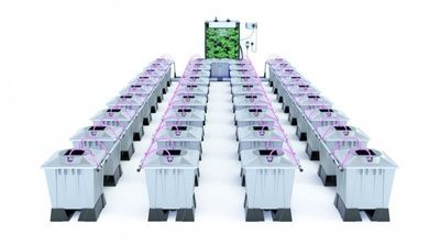 Alien Aero 36 Pot 15L Pro Silver Series